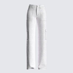 Finesse ‘Harley Silver Shimmer Cargo Pant’